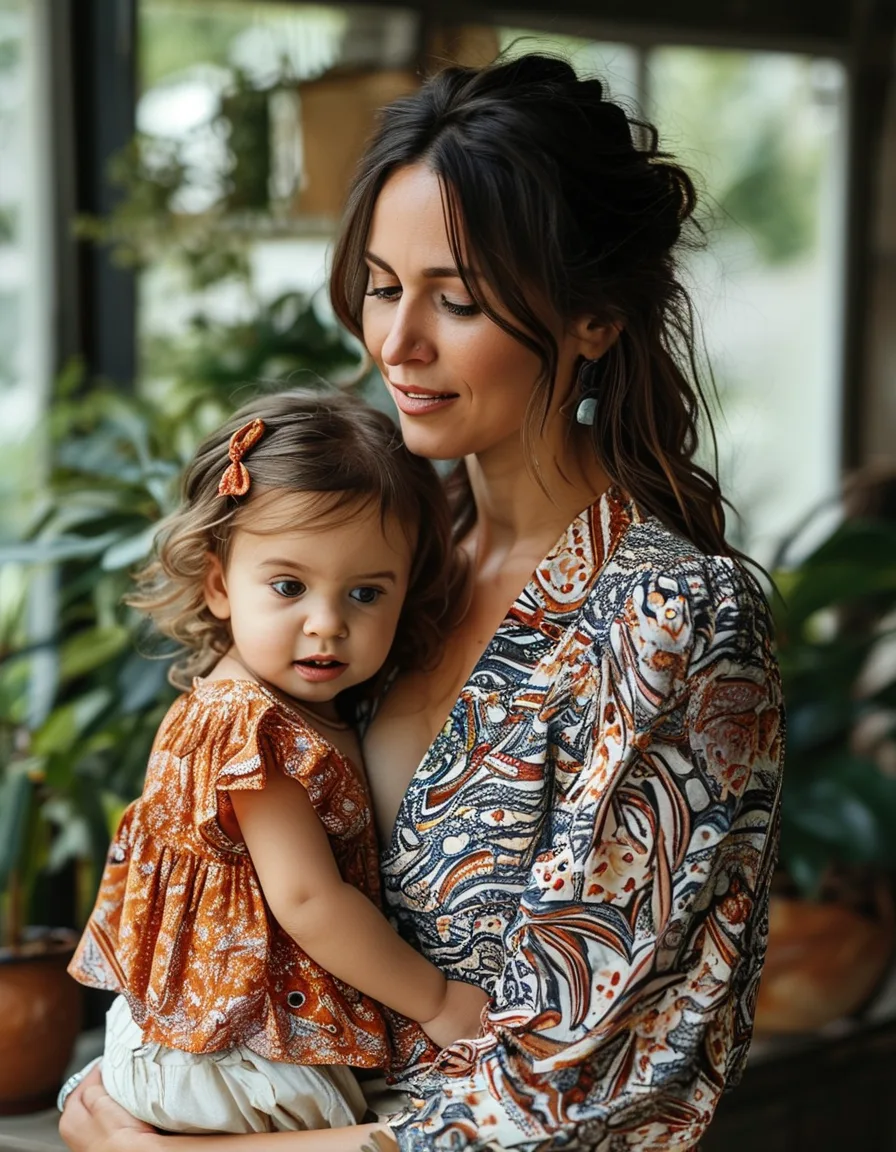 Why Certain Patterns and Colors Are a Working Mom's Best Defense Against Kid Stains